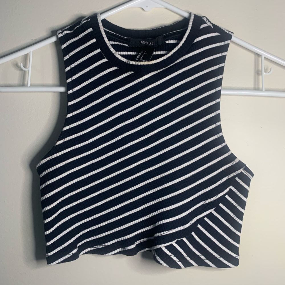 Forever 21 Crop Top Tank